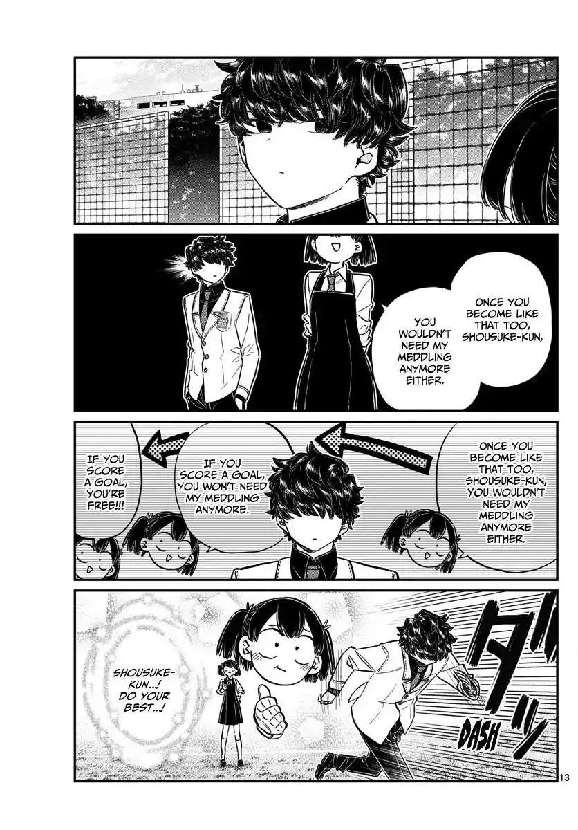 Komi-san wa Komyushou Desu Chapter 143 13